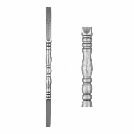 KM51311 Столб начальный 1000*40*40мм