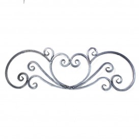 KMa5004 Панель "Сердце" 1200*400мм тр.пр.15*15*1,5мм