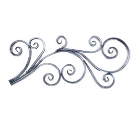 KMa5005 Панель "Половина сердца" 1000*400мм тр.пр.15*15*1,5мм