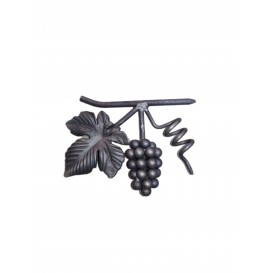 KM2107 Виноград с листом 125*120мм