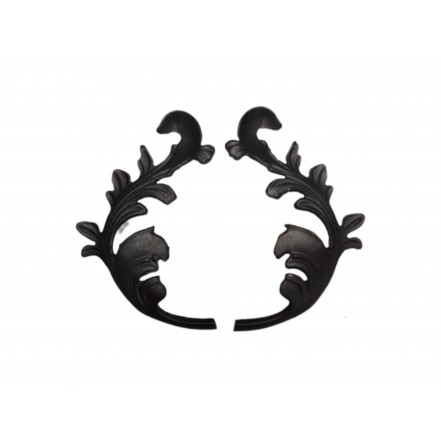 KM22042 Лист 260*170*6,0мм*2шт литье ПАРА