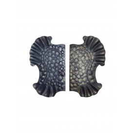 KM6302 Накладка на ворота ПАРА 270*160*3,0мм*2шт