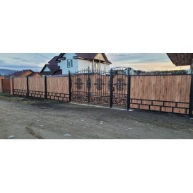 KMart10 Ворота и калитка дизайн 10