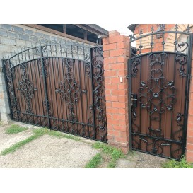 KMart11 Ворота и калитка дизайн 11