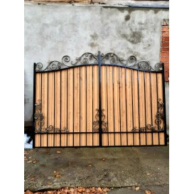 KMart14 Ворота и калитка дизайн 14