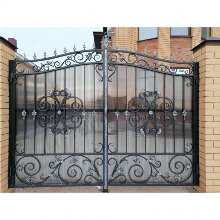 KMart16 Ворота и калитка дизайн 16