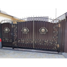 KMart20 Ворота и калитка дизайн 20