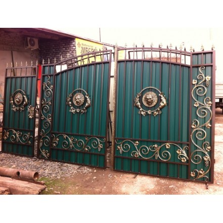 KMart20 Ворота и калитка дизайн 20