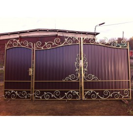 KMart31 Ворота и калитка дизайн 31