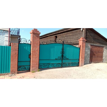 KMart31 Ворота и калитка дизайн 31
