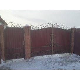 KMart31 Ворота и калитка дизайн 31