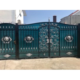 KMart35 Ворота и калитка дизайн 35