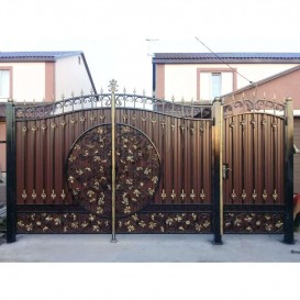 KMart07 Ворота и калитка дизайн 07